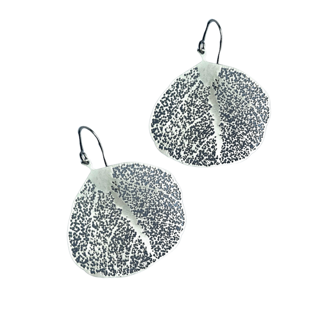 Silver Filigree earrings
