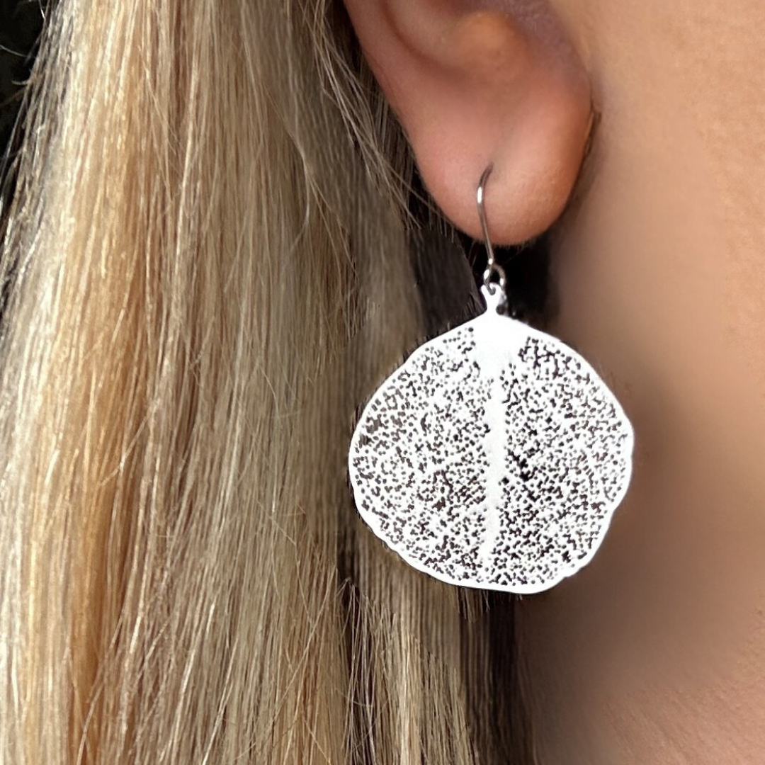 Silver Filigree earrings